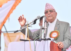 लोकतन्त्रको रक्षाका लागि पत्रकारले संवेदनशील भएर कलम चलाउनुपर्छ : अध्यक्ष ओली 